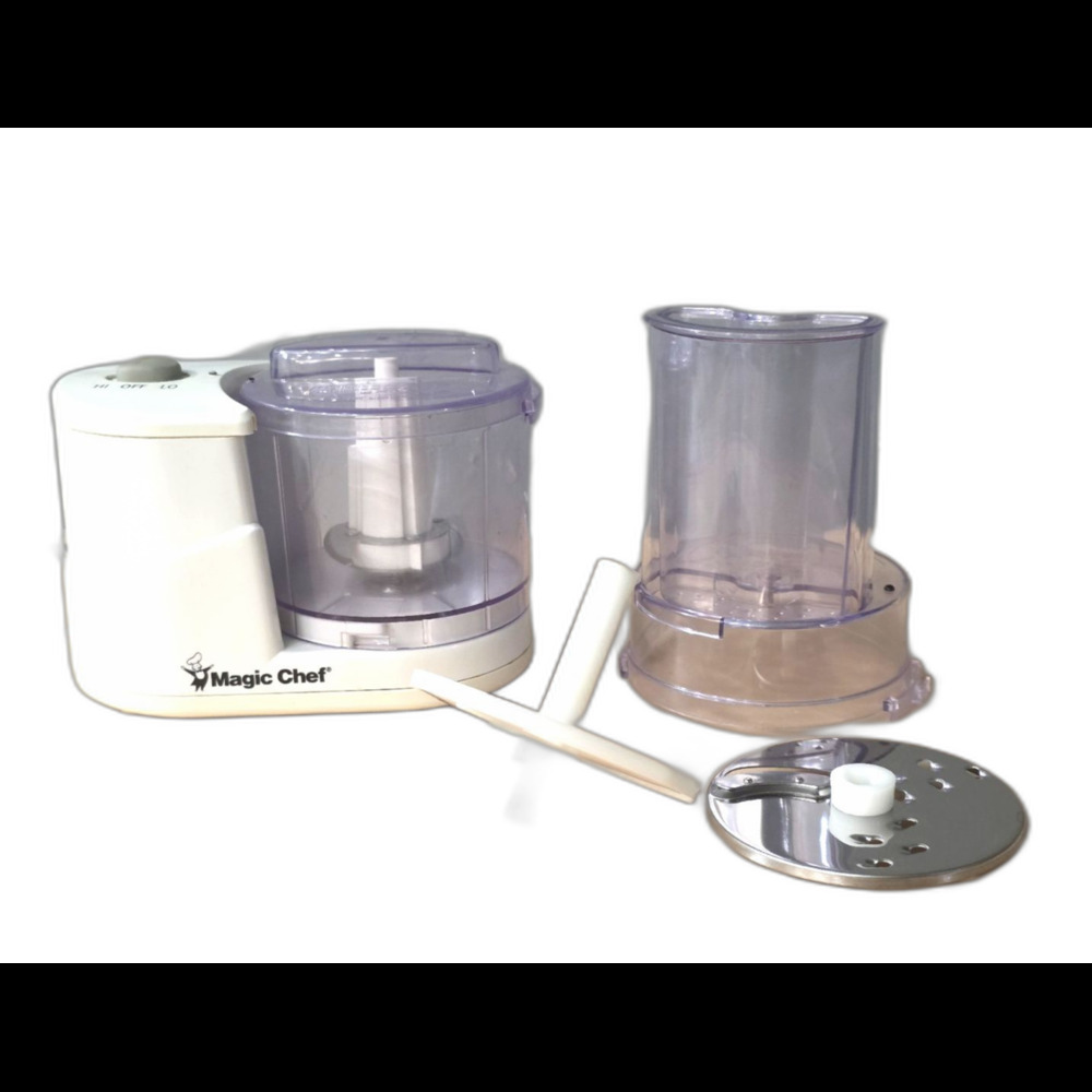Magic Chef Mini Food Processor‎ 2 Speeds, Pulse (MCFP1) Complete, Tested, Works